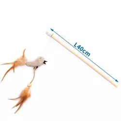 Wędka dla kota z kocimiętką - 8719138204649