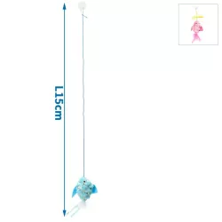 Zabawka z kocimiętką z serii morskiej dla kota - 8719138204724