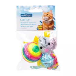 Piszcząca zabawka dla kota - 8719138204731