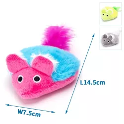 Zabawka z kocimiętką z serii myszy dla kota - 8719138204748