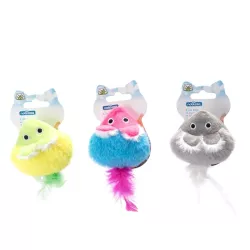 Zabawka z kocimiętką z serii myszy dla kota - 8719138204748