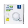 Downlight okrągły LED E6 24W Regulowana wielkość i temperatura - 8433325196882