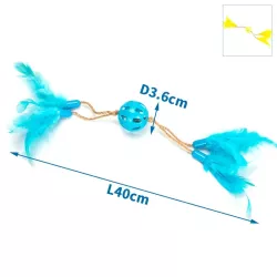 Piszcząca zabawka dla kota - 8719138204762