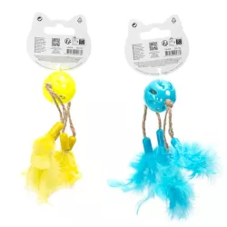 Piszcząca zabawka dla kota - 8719138204762