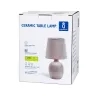 Ceramiczna lampa stołowa bez źródła światła E14 - 8433325196936