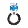 Kabel audio 2G 0,75 mm² 20 m, czerwono-czarny