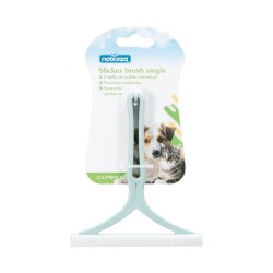 Szczotka do usuwania sierści wyczesywania 123mm dla psów i kotów - 8719138217625