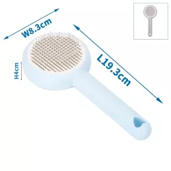 Szczotka do usuwania sierści czesania samoczyszcząca dla psa lub kota - 8719138217601