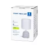 Ceramiczna lampa stołowa bez źródła światła E14 - 8433325197001