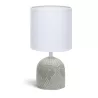 Ceramiczna lampa stołowa bez źródła światła E14 - 8433325197018