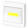 Lampka nocna 120 lm COB z przełącznikiem na 3 baterie AAA 6500K - 8433325330729