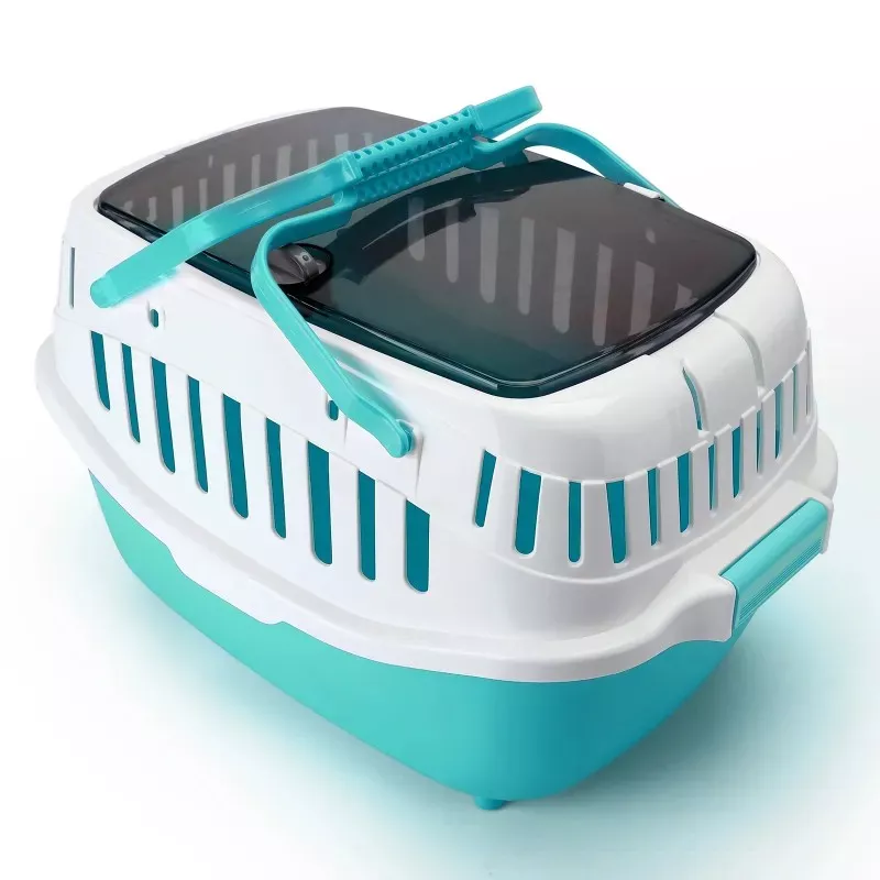 Przenośny transporter dla kota lub pieska z uchylną pokrywką max 8kg - 8719138050284