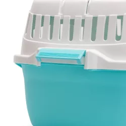 Przenośny transporter dla kota lub pieska z uchylną pokrywką max 8kg - 8719138050284