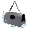 Torba L transportowa dla psa lub kota 51x26x29cm z okienkiem na ramię - 8719138209224