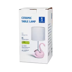 Ceramiczna lampa stołowa bez źródła światła E14 - 8433325197100