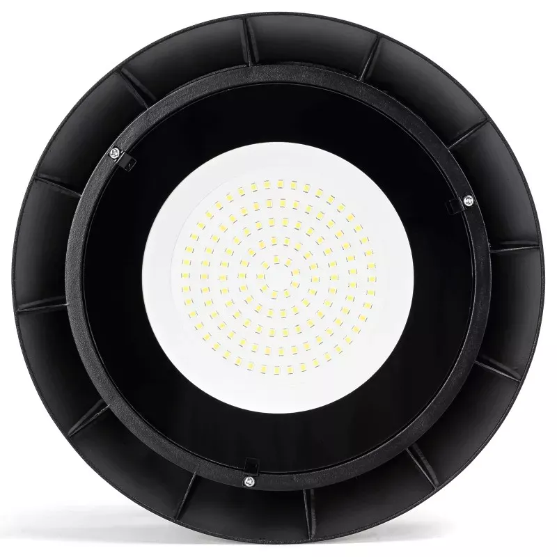 Lampa 100W/230V przemysłowa LED UFO High Bay 10000lm zimna 6500k 120° - 8433325311933