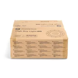 Lampa 100W/230V przemysłowa LED UFO High Bay 10000lm zimna 6500k 120° - 8433325311933