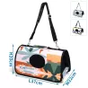 Torba S transportowa dla psa lub kota 37x22x20cm z okienkiem na ramię - 8719138209354