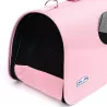 Torba S transportowa dla psa lub kota 37x22x20cm z okienkiem na ramię - 8719138209323