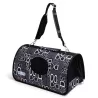 Torba S transportowa dla psa lub kota 37x22x20cm z okienkiem na ramię - 8719138209385