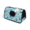 Torba S transportowa dla psa lub kota 37x22x20cm z okienkiem na ramię - 8719138209415