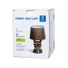 Ceramiczna lampa stołowa bez źródła światła E14 - 8433325197148