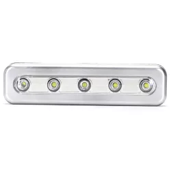 Listwa podszafkowa 17,8 cm 6500K 3xAAA - 8433325339005