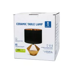 Ceramiczna lampa stołowa bez źródła światła E14 - 8433325197179