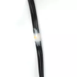 Lampki choinkowe 15mb sznur 150 led na baterie białe ciepłe 8 funkcji - 8433325297329