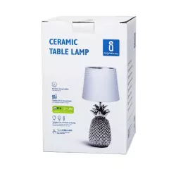 Ceramiczna lampa stołowa bez źródła światła E14 - 8433325197209