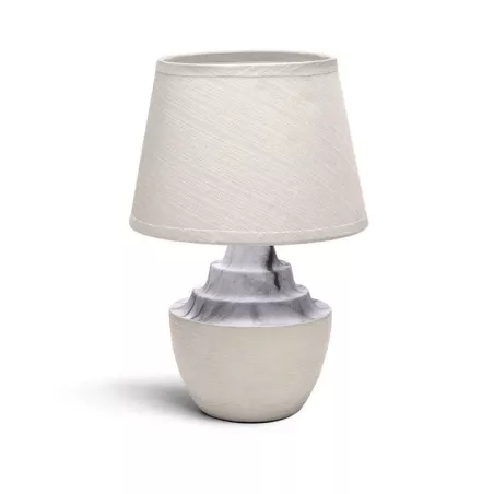 Ceramiczna lampa stołowa bez źródła światła E14 - 8433325197216