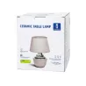 Ceramiczna lampa stołowa bez źródła światła E14 - 8433325197216