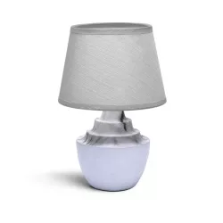 Ceramiczna lampa stołowa bez źródła światła E14 - 8433325197223