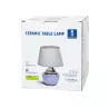 Ceramiczna lampa stołowa bez źródła światła E14 - 8433325197223