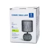 Ceramiczna lampa stołowa bez źródła światła E14 - 8433325197247