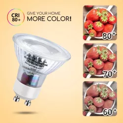 LED GU10 COB 3W - 8433325197421