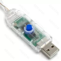 Taśma świetlna USB PVC i miedź, RGBIC, 10m - 8433325340025