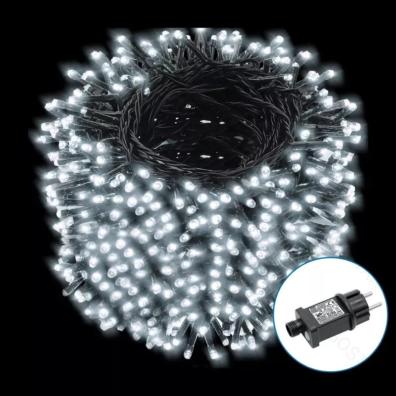 Niskonapięciowa płaska taśma świetlna, Zimna biel, 30m - 8433325380960