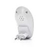 Lampka nocna LED zimna 1W/30 lm wtykana do gniazdka z wyłącznikiem - 8433325197506