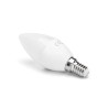 Żarówka świecowa LED C37 E14 4,8W RGB wielobarwna sterowana pilotem - 8433325197582