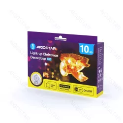 Zawieszka na baterie z przyssawką świąteczny samolot, mała, - 8433325305482