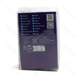 Płaska taśma świetlna siatkowa na 3 baterie AA, RGBY, 1.5m * 1.5m - 8433325298296