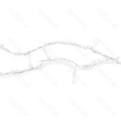 Płaska taśma świetlna siatkowa na 3 baterie AA, RGBY, 3m - 8433325298319