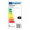 Złączka trójkąt 2W neutralny do listew led z bezcieniowym łączeniem - 8433325338787