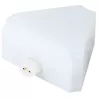 Złączka trójkąt 2W neutralny do listew led z bezcieniowym łączeniem - 8433325338787