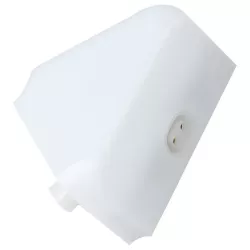 Złączka trójkąt 2W neutralny do listew led z bezcieniowym łączeniem - 8433325338787