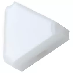 Złączka trójkąt 2W neutralny do listew led z bezcieniowym łączeniem - 8433325338787