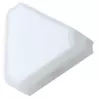 Złączka trójkąt 2W neutralny do listew led z bezcieniowym łączeniem - 8433325338787