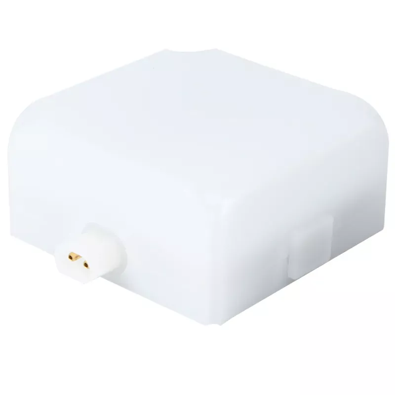 Złączka kwadrat 2W neutralny do listew led z bezcieniowym łączeniem - 8433325338794