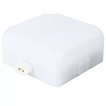 Złączka kwadrat 2W neutralny do listew led z bezcieniowym łączeniem - 8433325338794